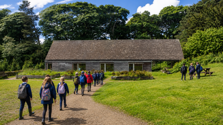 Longshaw Estate Moorland Discovery Centre Peak District